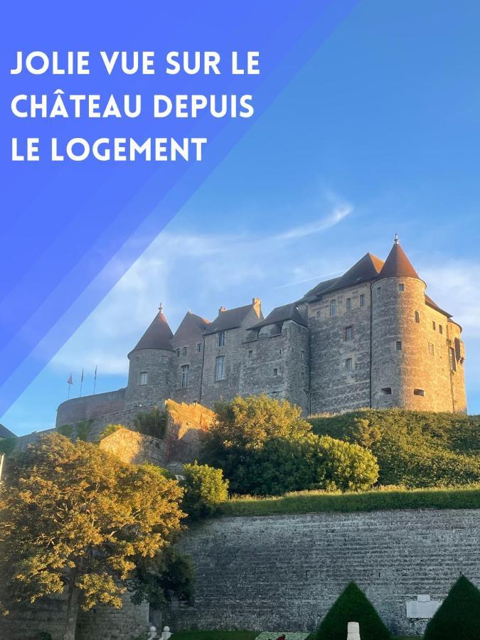Petite Sygogne - Front De Mer & Vue Chateau - Cosy Дьепп Экстерьер фото
